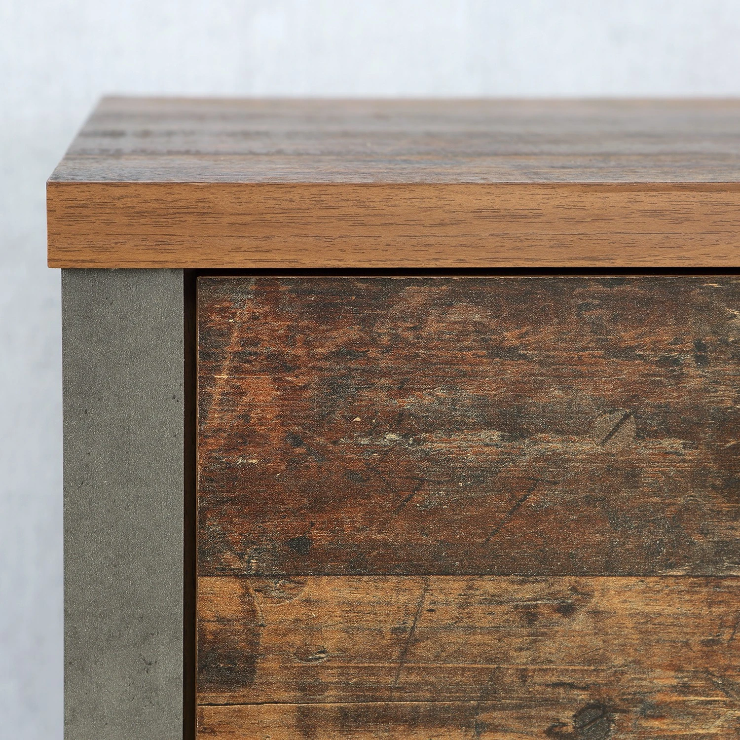 Loftscape Sideboard Ravenswood I - Altholz Dekor / Anthrazit 3 Loftscape Sideboard Ravenswood I - Altholz Dekor / Anthrazit – Bild 3