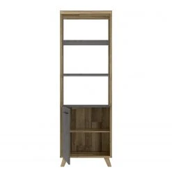 Fredriks Büroregal Winster - Asteiche Dekor / Beton Dekor -Wohnzimmermöbel boutique en ligne 1000348165 220505 031 DETAILS P000000001000348165