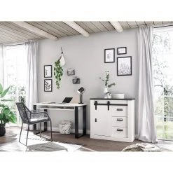 Ridgevalley Kommode Shutter II - Pinie Weiß Dekor -Wohnzimmermöbel boutique en ligne 1000348675 220505 021 MOOD DETAILS P000000001000348675 mood