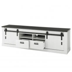 Ridgevalley TV-Lowboard Shutter II - Pinie Weiß Dekor -Wohnzimmermöbel boutique en ligne 1000348677 220505 040 DETAILS P000000001000348677