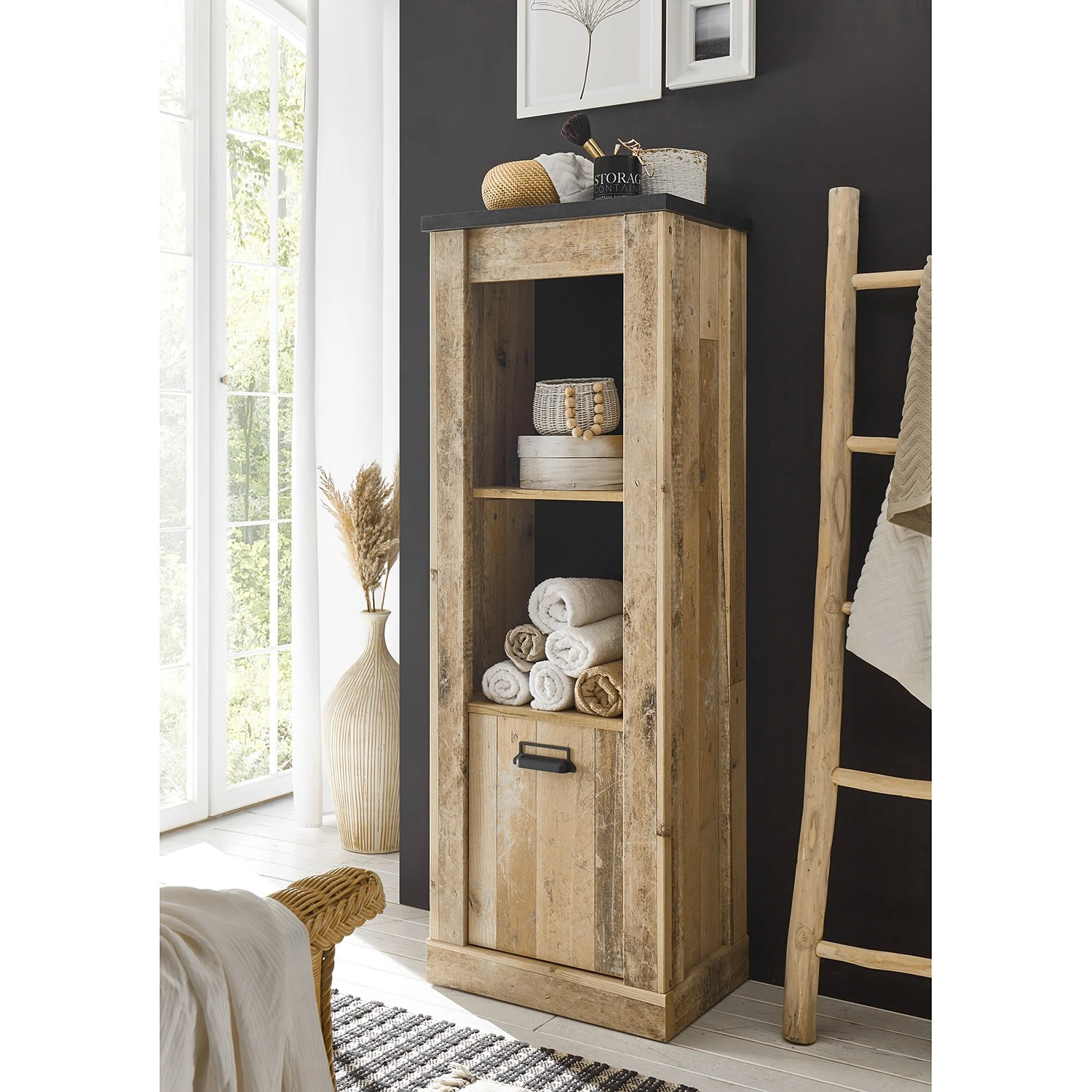 Ridgevalley Regal Shutter - Eiche Dekor 3 Ridgevalley Regal Shutter - Eiche Dekor – Bild 3