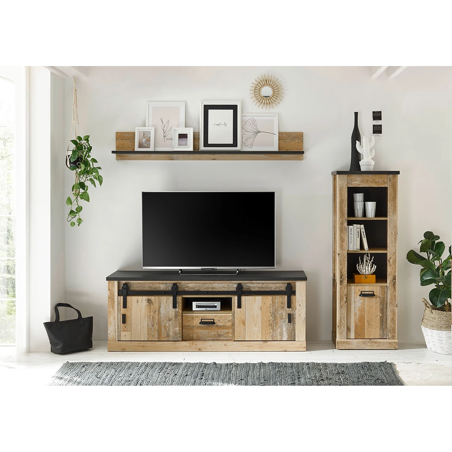 Ridgevalley Regal Shutter - Eiche Dekor 6 Ridgevalley Regal Shutter - Eiche Dekor – Bild 6