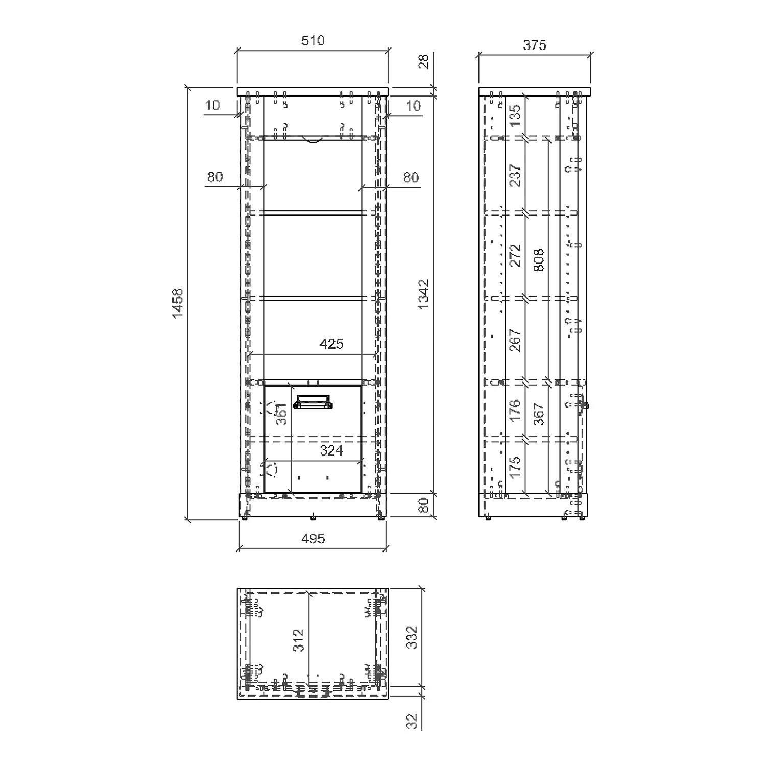 Ridgevalley Regal Shutter - Eiche Dekor 13 Ridgevalley Regal Shutter - Eiche Dekor – Bild 13