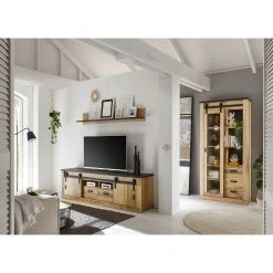 Ridgevalley Vitrinenschrank Shutter - Eiche Dekor 15 Ridgevalley Vitrinenschrank Shutter - Eiche Dekor -Wohnzimmermöbel boutique en ligne 1000348691 220505 021 MOOD DETAILS P000000001000348691 mood