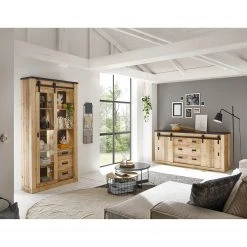 Ridgevalley Vitrinenschrank Shutter - Eiche Dekor 16 Ridgevalley Vitrinenschrank Shutter - Eiche Dekor -Wohnzimmermöbel boutique en ligne 1000348691 220505 022 MOOD DETAILS P000000001000348691 mood