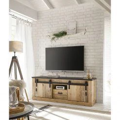 Ridgevalley TV-Lowboard Shutter I - Eiche Dekor 12 Ridgevalley TV-Lowboard Shutter I - Eiche Dekor -Wohnzimmermöbel boutique en ligne 1000348695 220505 021 MOOD DETAILS P000000001000348695 mood