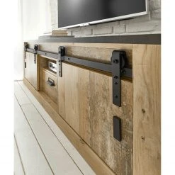 Ridgevalley TV-Lowboard Shutter I - Eiche Dekor 14 Ridgevalley TV-Lowboard Shutter I - Eiche Dekor -Wohnzimmermöbel boutique en ligne 1000348695 220505 023 MOOD DETAILS P000000001000348695 mood