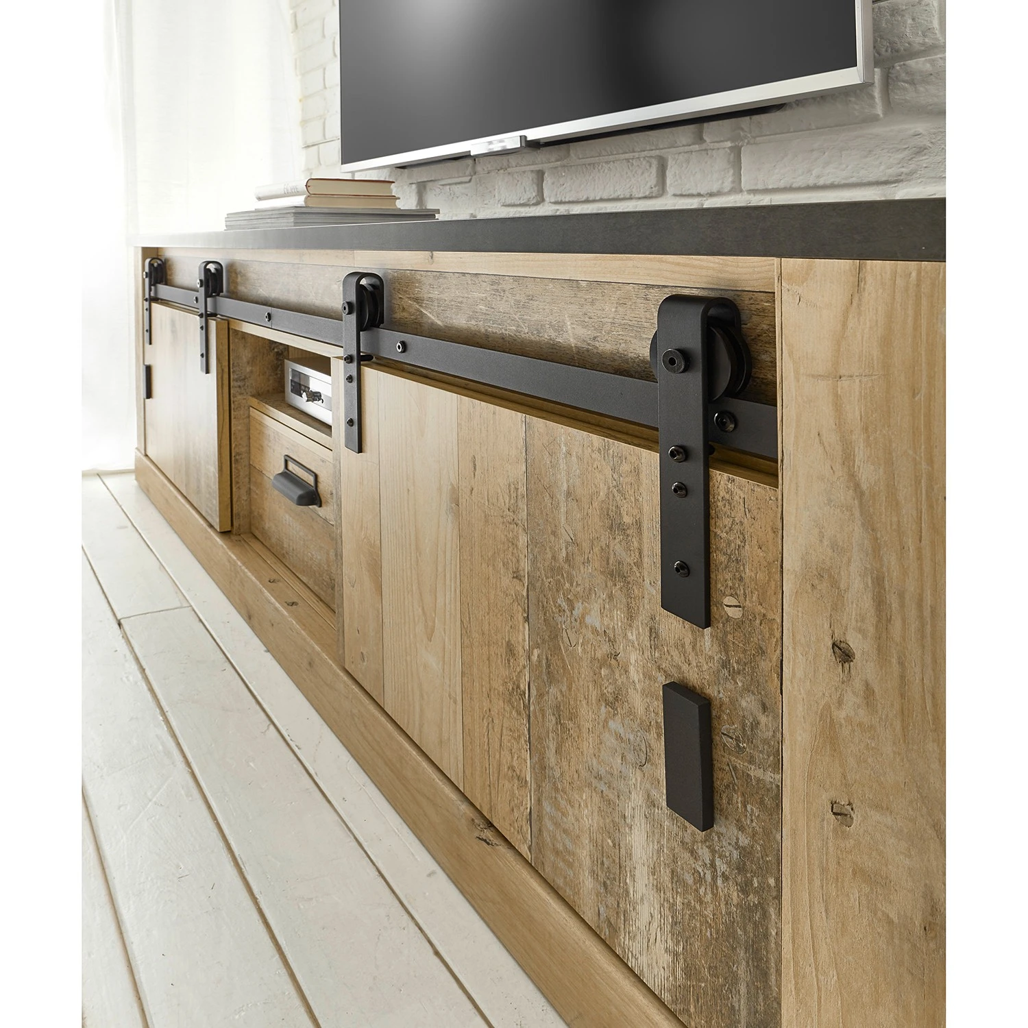 Ridgevalley TV-Lowboard Shutter I - Eiche Dekor 5 Ridgevalley TV-Lowboard Shutter I - Eiche Dekor – Bild 5