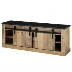 Ridgevalley TV-Lowboard Shutter I - Eiche Dekor 17 Ridgevalley TV-Lowboard Shutter I - Eiche Dekor -Wohnzimmermöbel boutique en ligne 1000348695 220505 050 DETAILS P000000001000348695