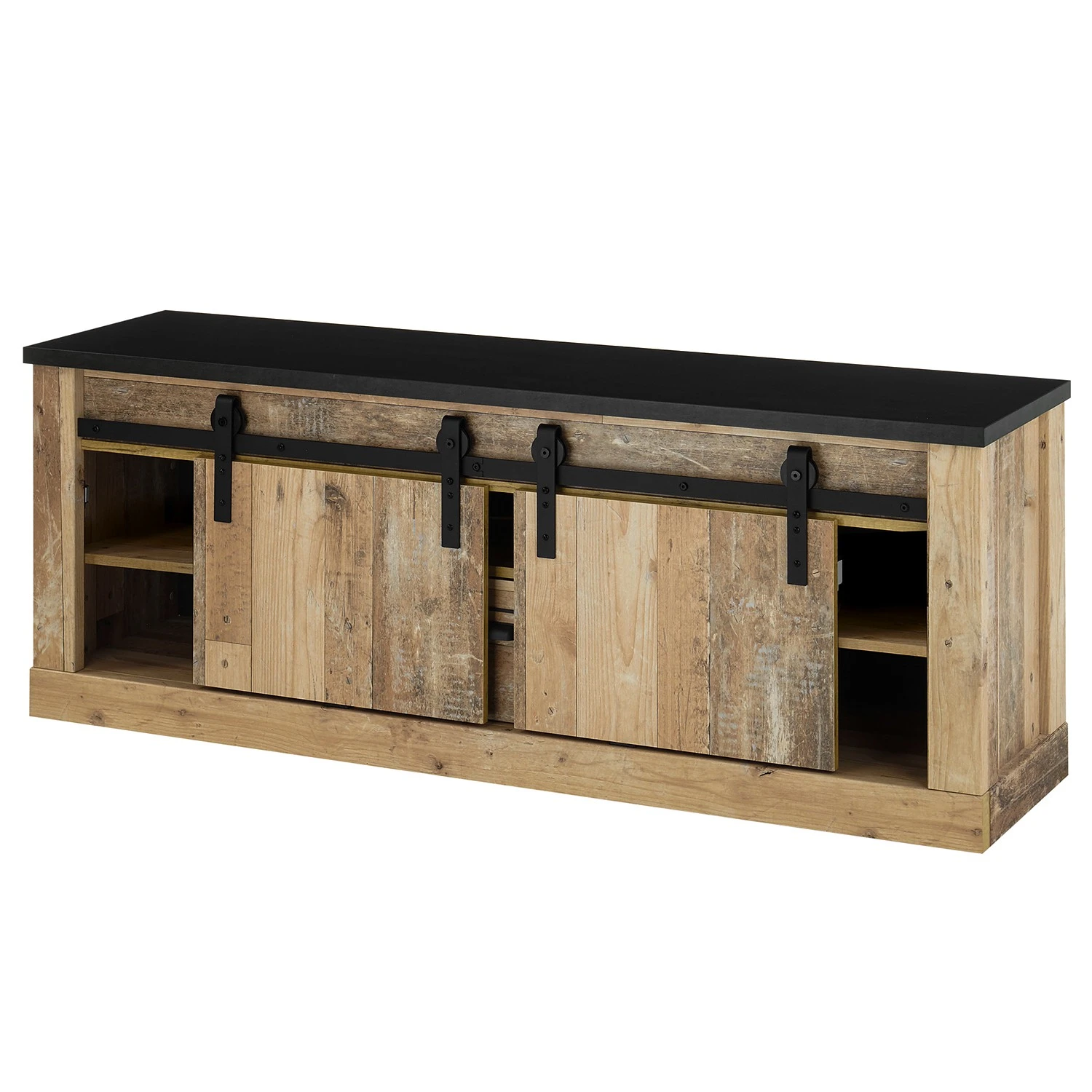 Ridgevalley TV-Lowboard Shutter I - Eiche Dekor 8 Ridgevalley TV-Lowboard Shutter I - Eiche Dekor – Bild 8