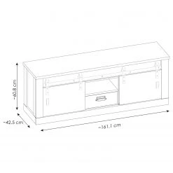 Ridgevalley TV-Lowboard Shutter I - Eiche Dekor 18 Ridgevalley TV-Lowboard Shutter I - Eiche Dekor -Wohnzimmermöbel boutique en ligne 1000348695 220505 500 SKETCH DETAILS P000000001000348695 sketch