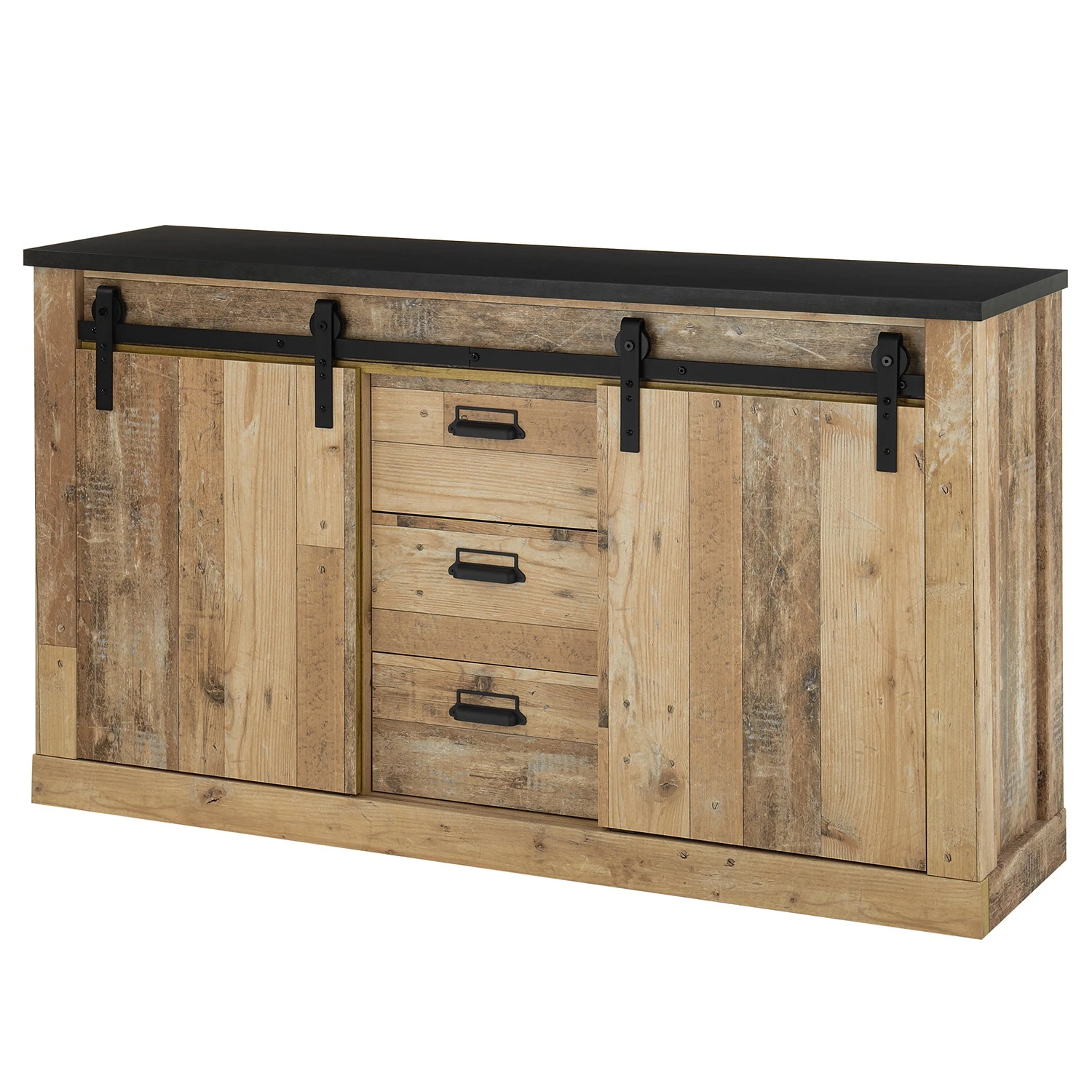 Ridgevalley Sideboard Shutter I - Eiche Dekor 1 Ridgevalley Sideboard Shutter I - Eiche Dekor