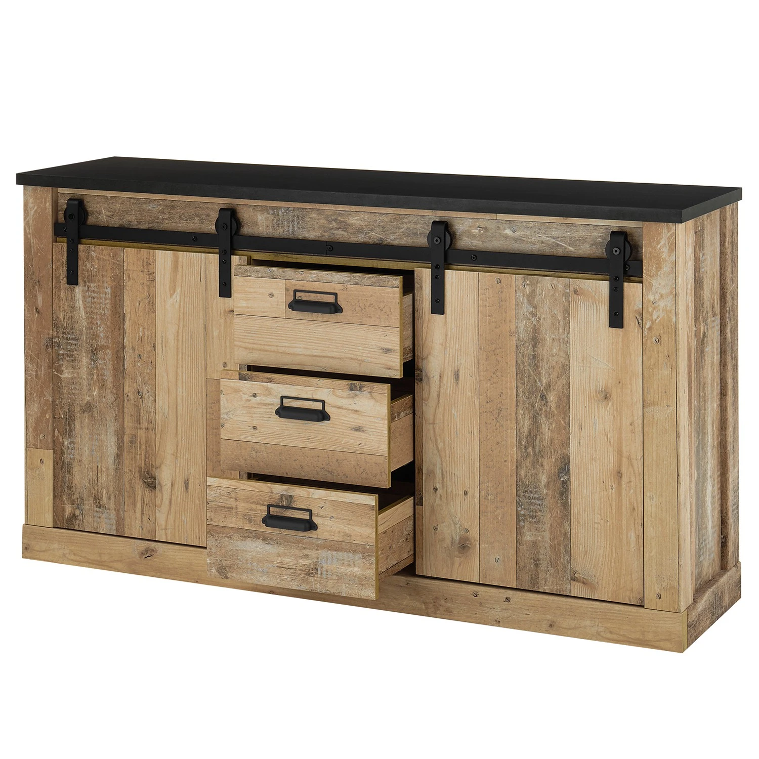 Ridgevalley Sideboard Shutter I - Eiche Dekor 6 Ridgevalley Sideboard Shutter I - Eiche Dekor – Bild 6