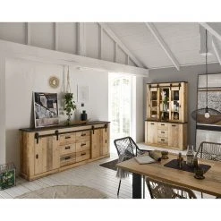 Ridgevalley Sideboard Shutter II - Eiche Dekor 10 Ridgevalley Sideboard Shutter II - Eiche Dekor -Wohnzimmermöbel boutique en ligne 1000348708 220505 021 MOOD DETAILS P000000001000348708 mood