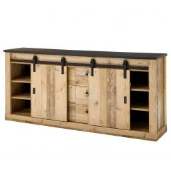 Ridgevalley Sideboard Shutter II - Eiche Dekor 13 Ridgevalley Sideboard Shutter II - Eiche Dekor -Wohnzimmermöbel boutique en ligne 1000348708 220505 050 DETAILS P000000001000348708