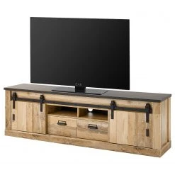 Ridgevalley Wohnwand Shutter II (3-teilig) - Eiche Dekor -Wohnzimmermöbel boutique en ligne 1000348730 220505 030 DETAILS P000000001000348730