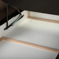 Loftscape Ecksofa Pitalito - Echtleder Maer: Dunkelbraun - Ottomane davorstehend rechts -Wohnzimmermöbel boutique en ligne 1000349696 220517 050 DETAILS P000000001000349696