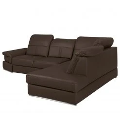 Loftscape Ecksofa Katamaran - Echtleder Maer: Dunkelbraun - Ottomane davorstehend rechts 19 Loftscape Ecksofa Katamaran - Echtleder Maer: Dunkelbraun - Ottomane davorstehend rechts -Wohnzimmermöbel boutique en ligne 1000349713 220517 060 DETAILS P000000001000349713