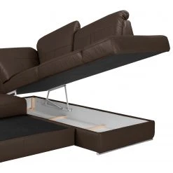 Loftscape Ecksofa Katamaran - Echtleder Maer: Dunkelbraun - Ottomane davorstehend rechts 21 Loftscape Ecksofa Katamaran - Echtleder Maer: Dunkelbraun - Ottomane davorstehend rechts -Wohnzimmermöbel boutique en ligne 1000349713 220517 080 DETAILS P000000001000349713