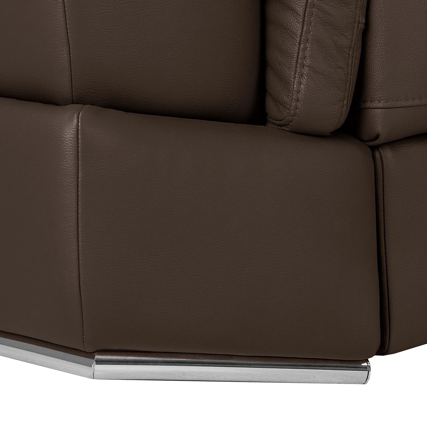 Loftscape Ecksofa Katamaran - Echtleder Maer: Dunkelbraun - Ottomane davorstehend rechts 13 Loftscape Ecksofa Katamaran - Echtleder Maer: Dunkelbraun - Ottomane davorstehend rechts – Bild 13