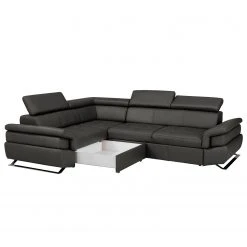 Loftscape Ecksofa Twister - Echtleder Maer: Espresso - Ottomane davorstehend links 17 Loftscape Ecksofa Twister - Echtleder Maer: Espresso - Ottomane davorstehend links -Wohnzimmermöbel boutique en ligne 1000349744 220517 030 DETAILS P000000001000349744