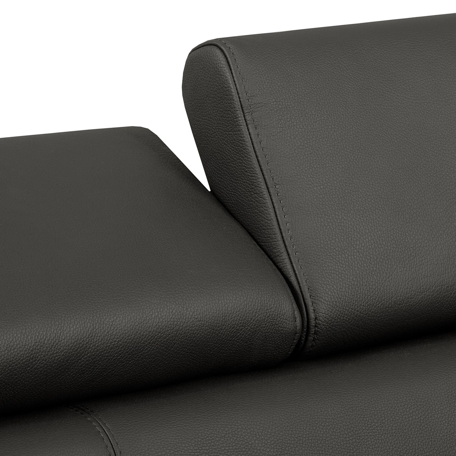 Loftscape Ecksofa Twister - Echtleder Maer: Espresso - Ottomane davorstehend links 10 Loftscape Ecksofa Twister - Echtleder Maer: Espresso - Ottomane davorstehend links – Bild 10