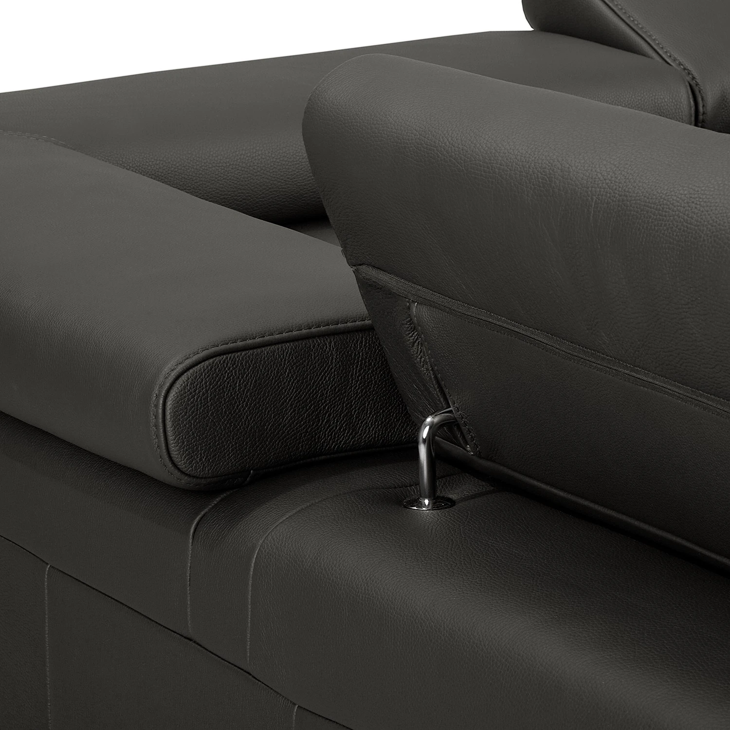 Loftscape Ecksofa Twister - Echtleder Maer: Espresso - Ottomane davorstehend links 11 Loftscape Ecksofa Twister - Echtleder Maer: Espresso - Ottomane davorstehend links – Bild 11