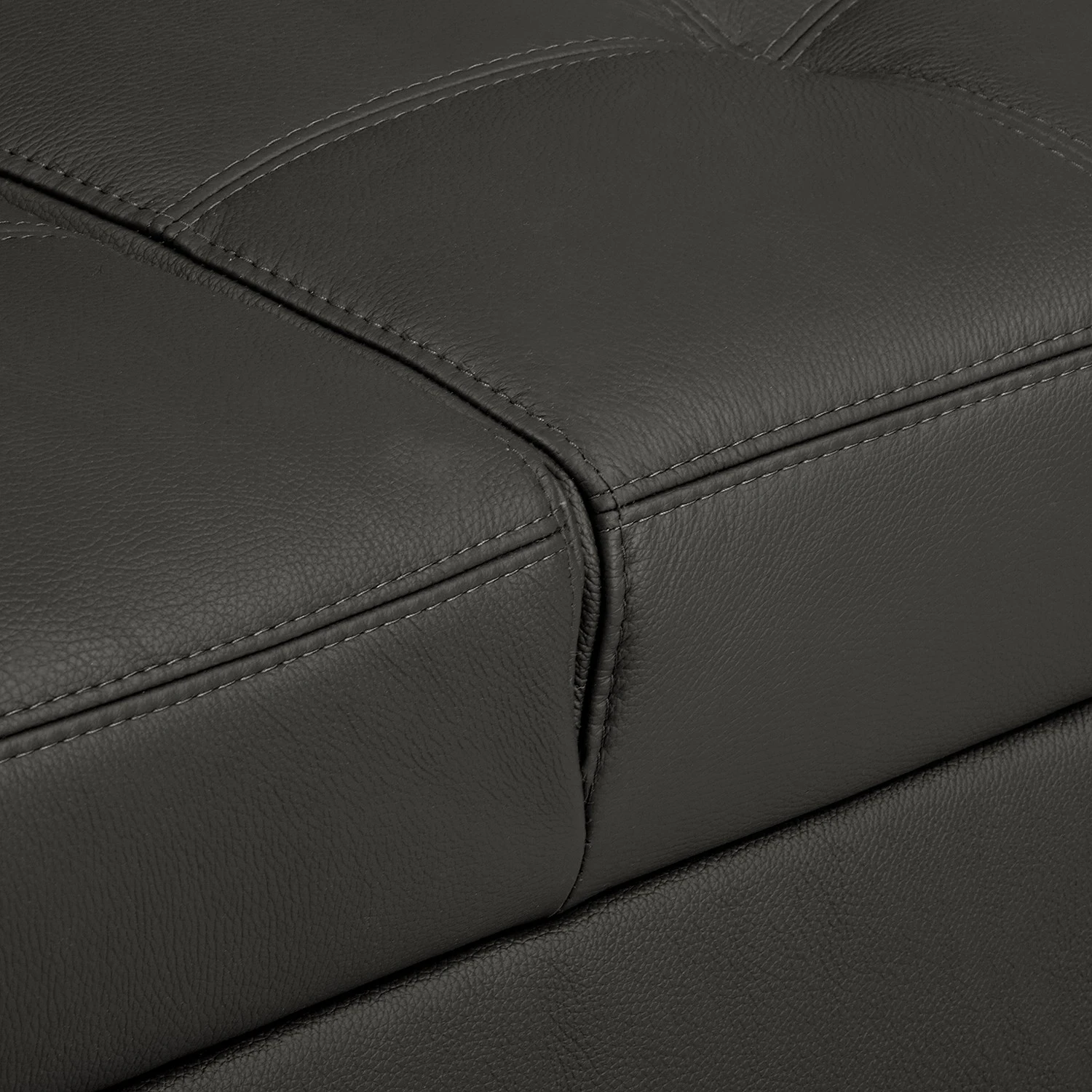 Loftscape Ecksofa Twister - Echtleder Maer: Espresso - Ottomane davorstehend links 13 Loftscape Ecksofa Twister - Echtleder Maer: Espresso - Ottomane davorstehend links – Bild 13