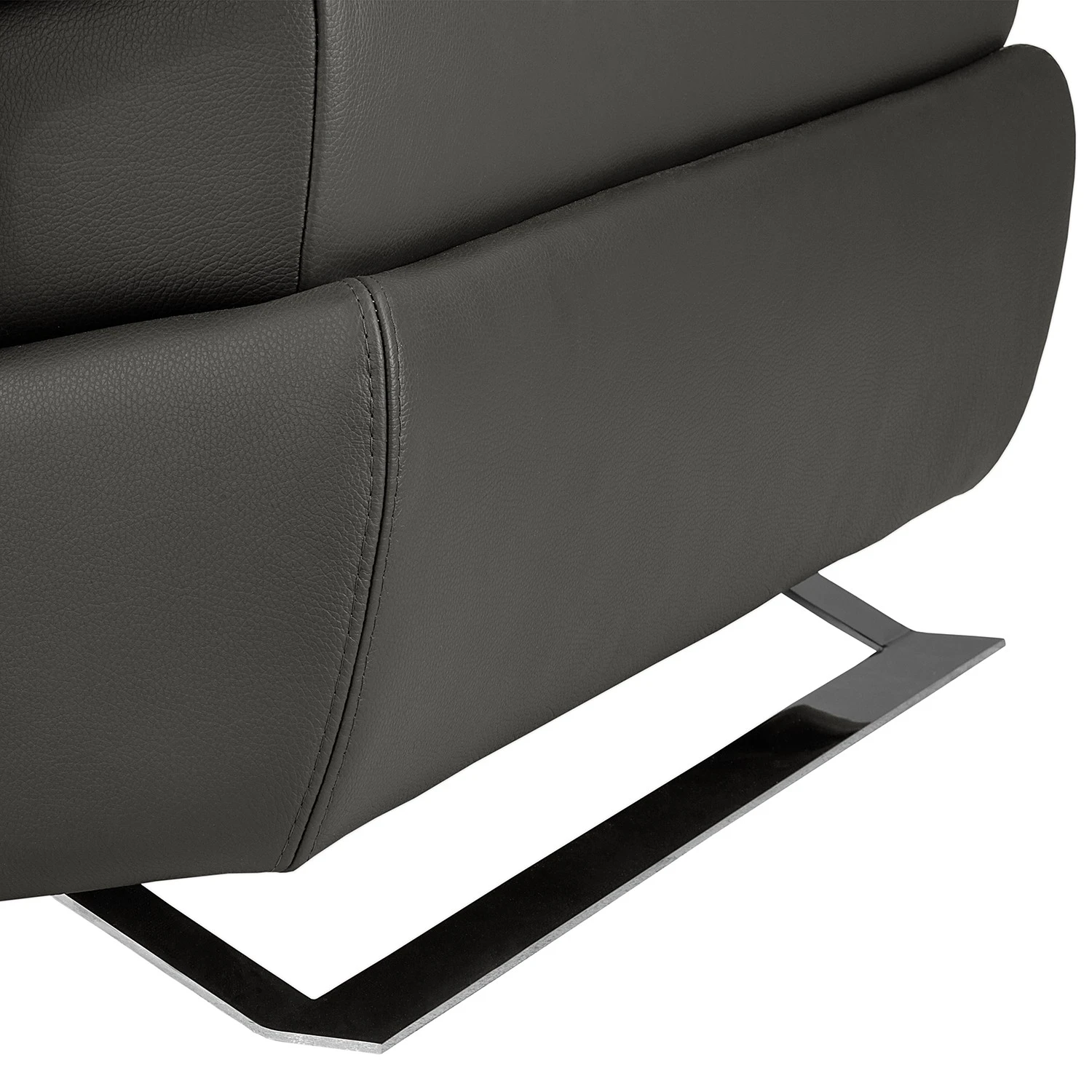 Loftscape Ecksofa Twister - Echtleder Maer: Espresso - Ottomane davorstehend links 14 Loftscape Ecksofa Twister - Echtleder Maer: Espresso - Ottomane davorstehend links – Bild 14