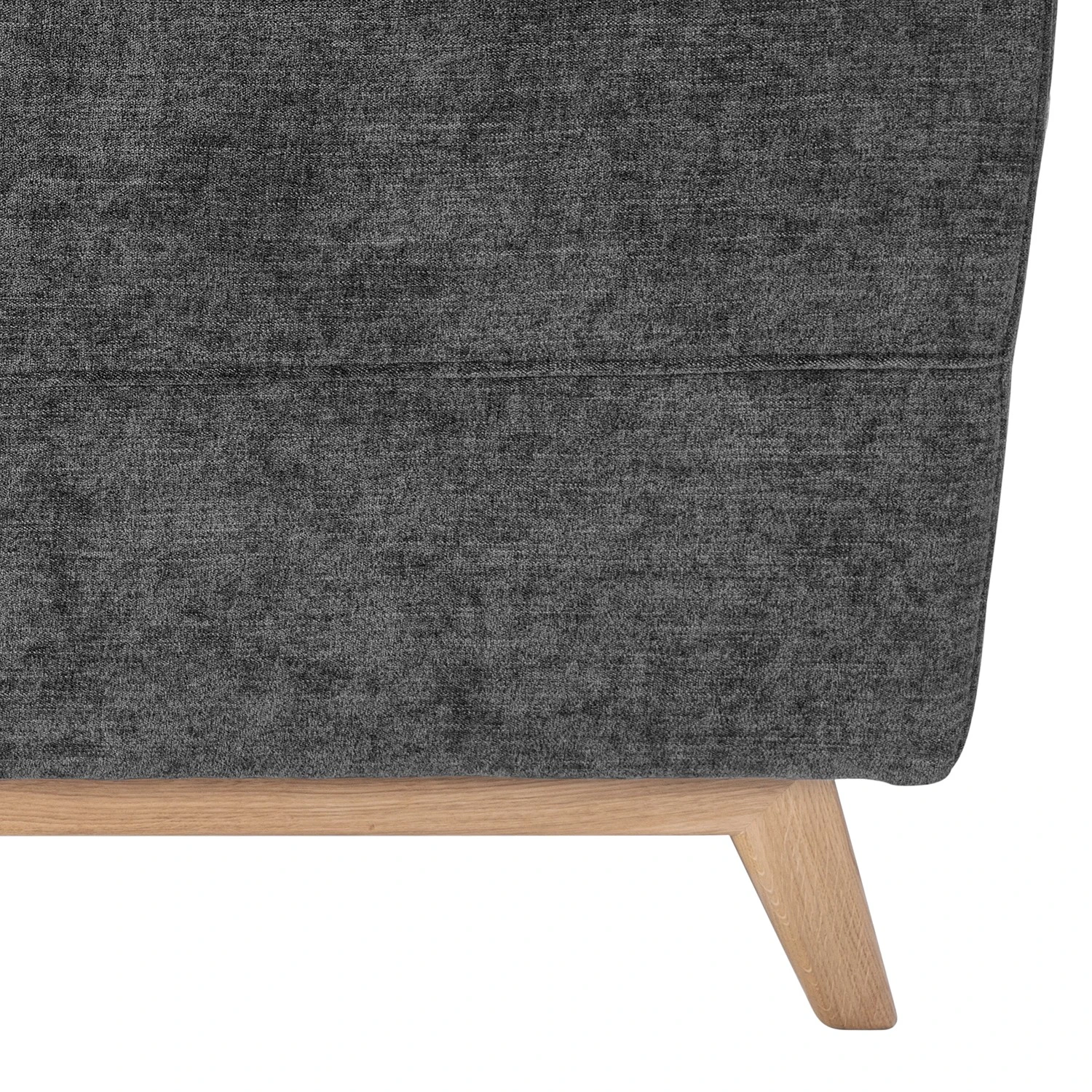 Norrwood Ecksofa Omchak - Webstoff Cieli: Dunkelgrau - Longchair davorstehend links - Kopfstütze verstellbar 10 Norrwood Ecksofa Omchak - Webstoff Cieli: Dunkelgrau - Longchair davorstehend links - Kopfstütze verstellbar – Bild 10