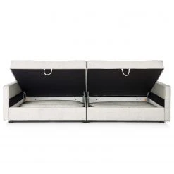 Studio Copenhagen 3-Sitzer Bigsofa ALON cosy - Webstoff Raya: Silber -Wohnzimmermöbel boutique en ligne 1000349867 220722 040 DETAILS P000000001000349867