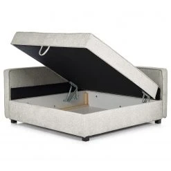 Studio Copenhagen 3-Sitzer Bigsofa ALON cosy - Webstoff Raya: Silber -Wohnzimmermöbel boutique en ligne 1000349867 220722 050 DETAILS P000000001000349867