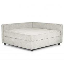 Studio Copenhagen 3-Sitzer Bigsofa ALON cosy - Webstoff Raya: Silber -Wohnzimmermöbel boutique en ligne 1000349867 220722 070 DETAILS P000000001000349867