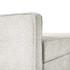 Studio Copenhagen 3-Sitzer Bigsofa ALON cosy - Webstoff Raya: Silber -Wohnzimmermöbel boutique en ligne 1000349867 220722 240 DETAILS P000000001000349867