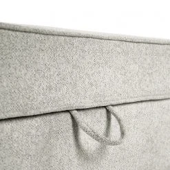 Studio Copenhagen 3-Sitzer Bigsofa ALON cosy - Webstoff Raya: Silber -Wohnzimmermöbel boutique en ligne 1000349867 220722 270 DETAILS P000000001000349867