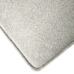 Studio Copenhagen 3-Sitzer Bigsofa ALON cosy - Webstoff Raya: Silber -Wohnzimmermöbel boutique en ligne 1000349867 220722 290 DETAILS P000000001000349867