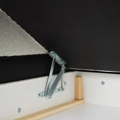 Studio Copenhagen 3-Sitzer Bigsofa ALON cosy - Webstoff Raya: Silber -Wohnzimmermöbel boutique en ligne 1000349867 220722 330 DETAILS P000000001000349867