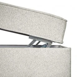 Studio Copenhagen 3-Sitzer Bigsofa ALON cosy - Webstoff Raya: Silber -Wohnzimmermöbel boutique en ligne 1000349867 220722 340 DETAILS P000000001000349867