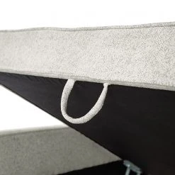 Studio Copenhagen 3-Sitzer Bigsofa ALON cosy - Webstoff Raya: Silber -Wohnzimmermöbel boutique en ligne 1000349867 220722 350 DETAILS P000000001000349867