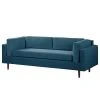 Norrwood Sofa Sesame (3-Sitzer) - Samt Vaia: Marineblau