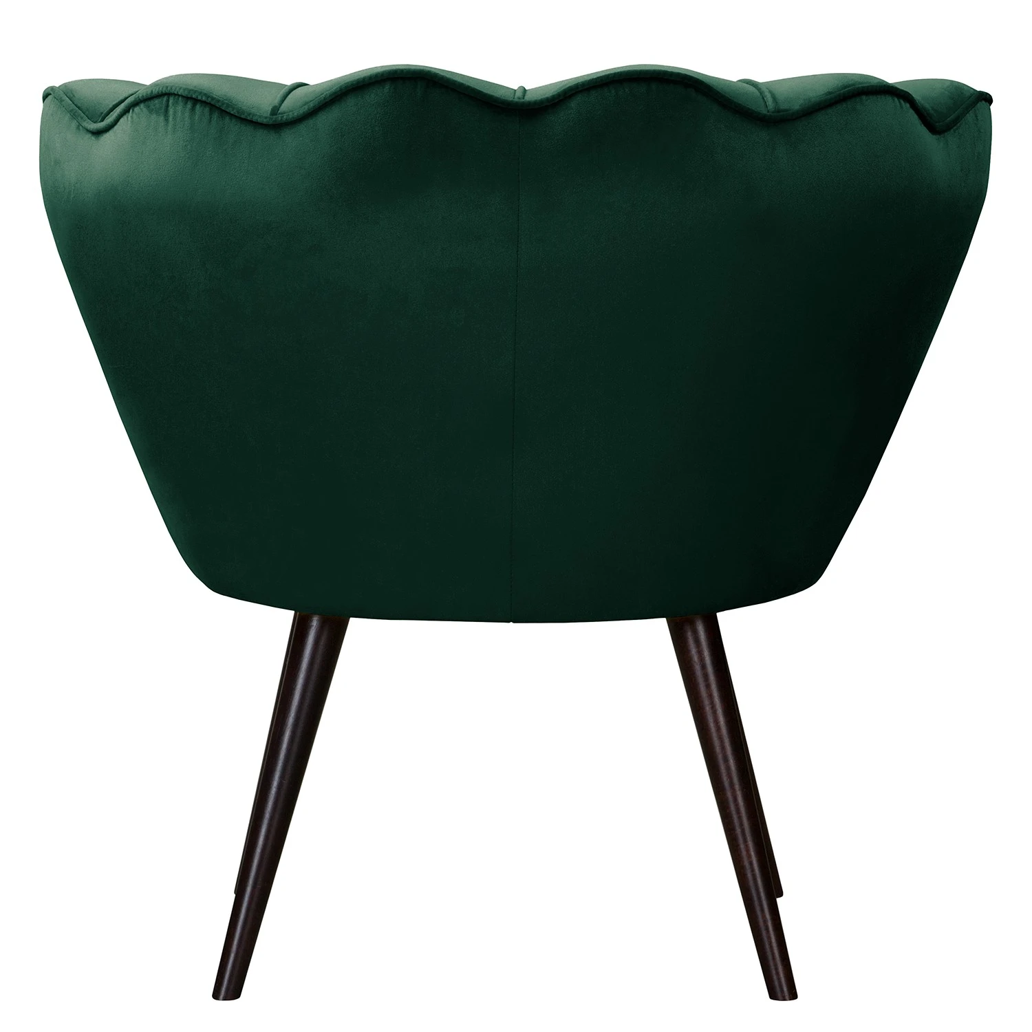 Norrwood Sessel Zepedeus - Samt Ravi: Antikgrün - Dunkelbraun 4 Norrwood Sessel Zepedeus - Samt Ravi: Antikgrün - Dunkelbraun – Bild 4