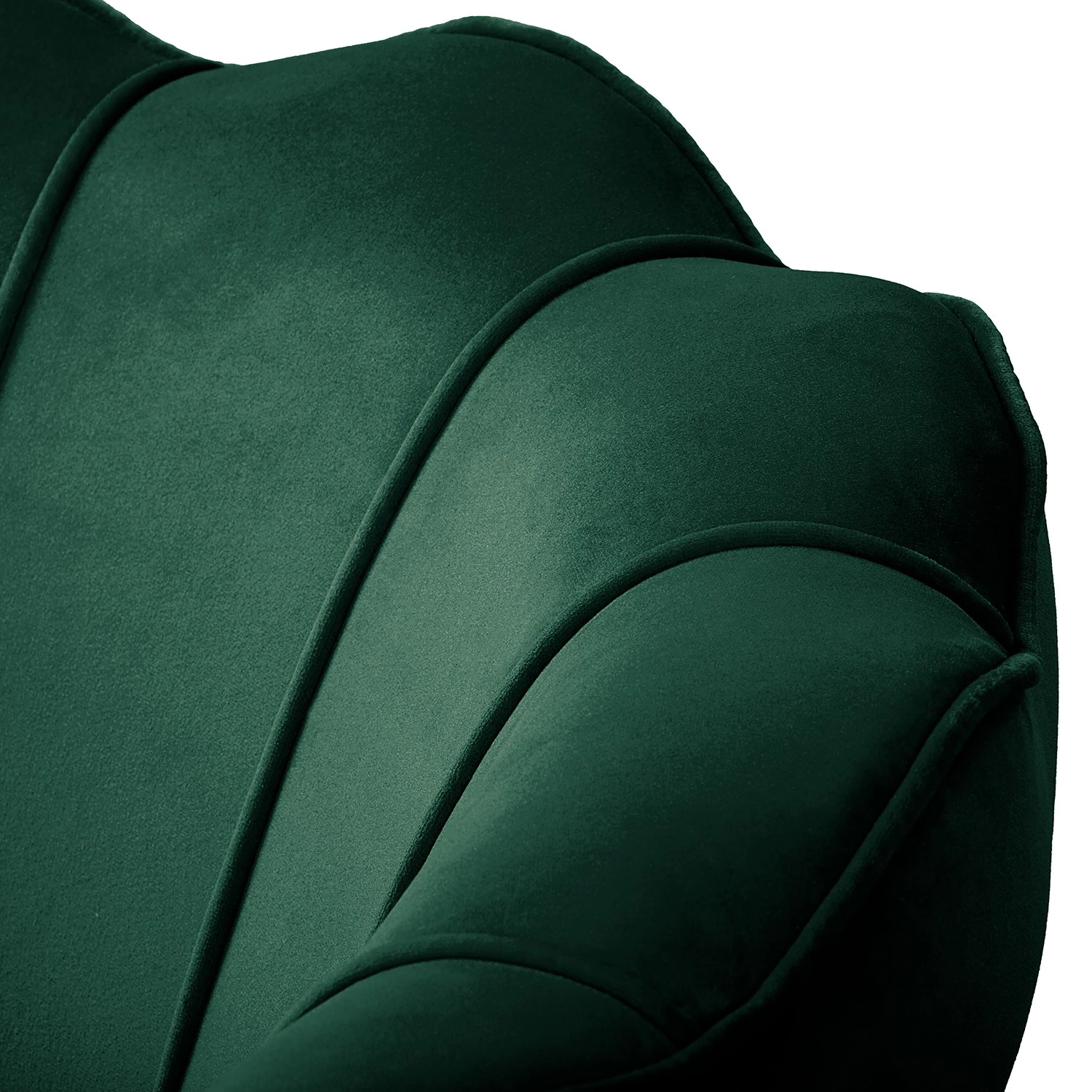 Norrwood Sessel Zepedeus - Samt Ravi: Antikgrün - Dunkelbraun 5 Norrwood Sessel Zepedeus - Samt Ravi: Antikgrün - Dunkelbraun – Bild 5