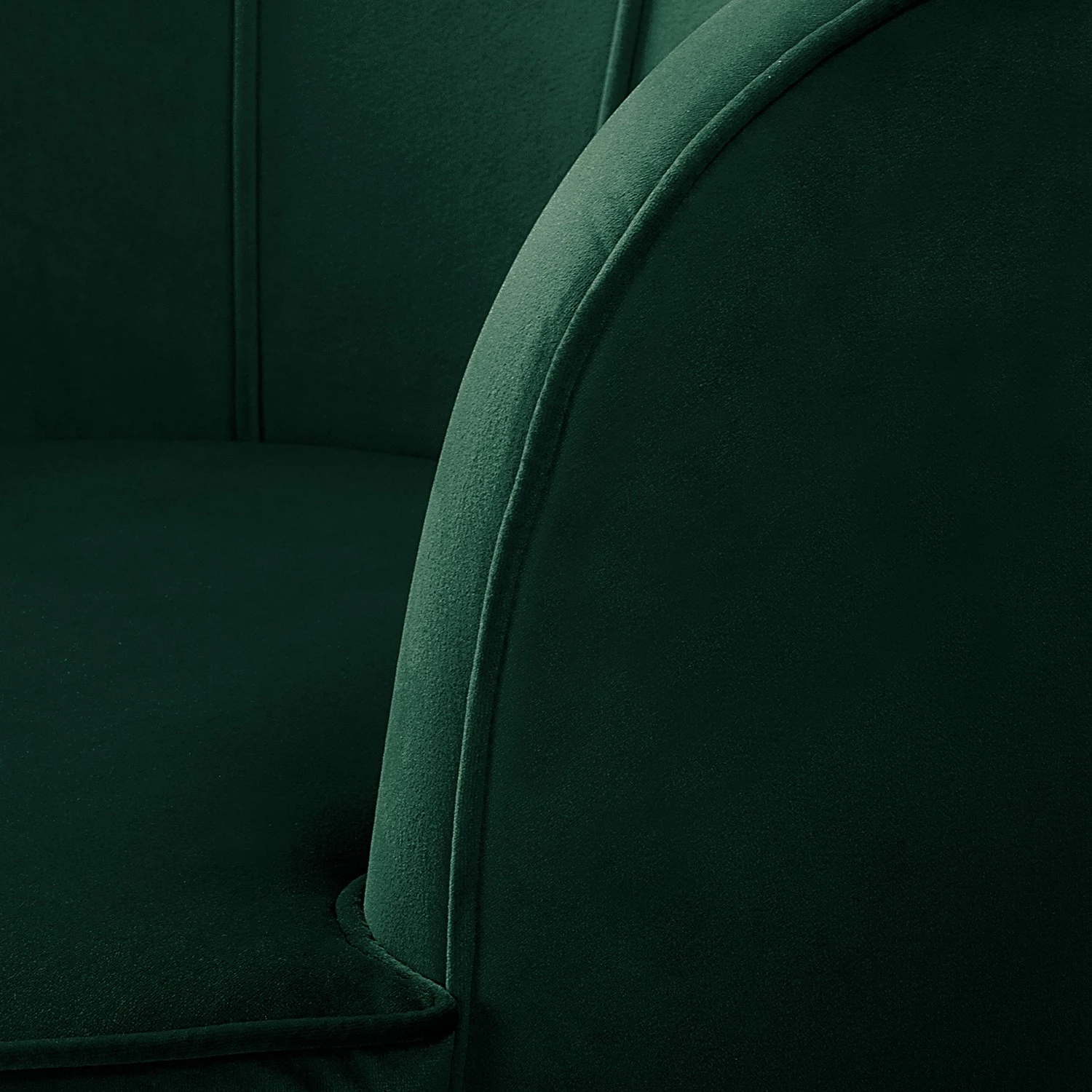 Norrwood Sessel Zepedeus - Samt Ravi: Antikgrün - Dunkelbraun 7 Norrwood Sessel Zepedeus - Samt Ravi: Antikgrün - Dunkelbraun – Bild 7