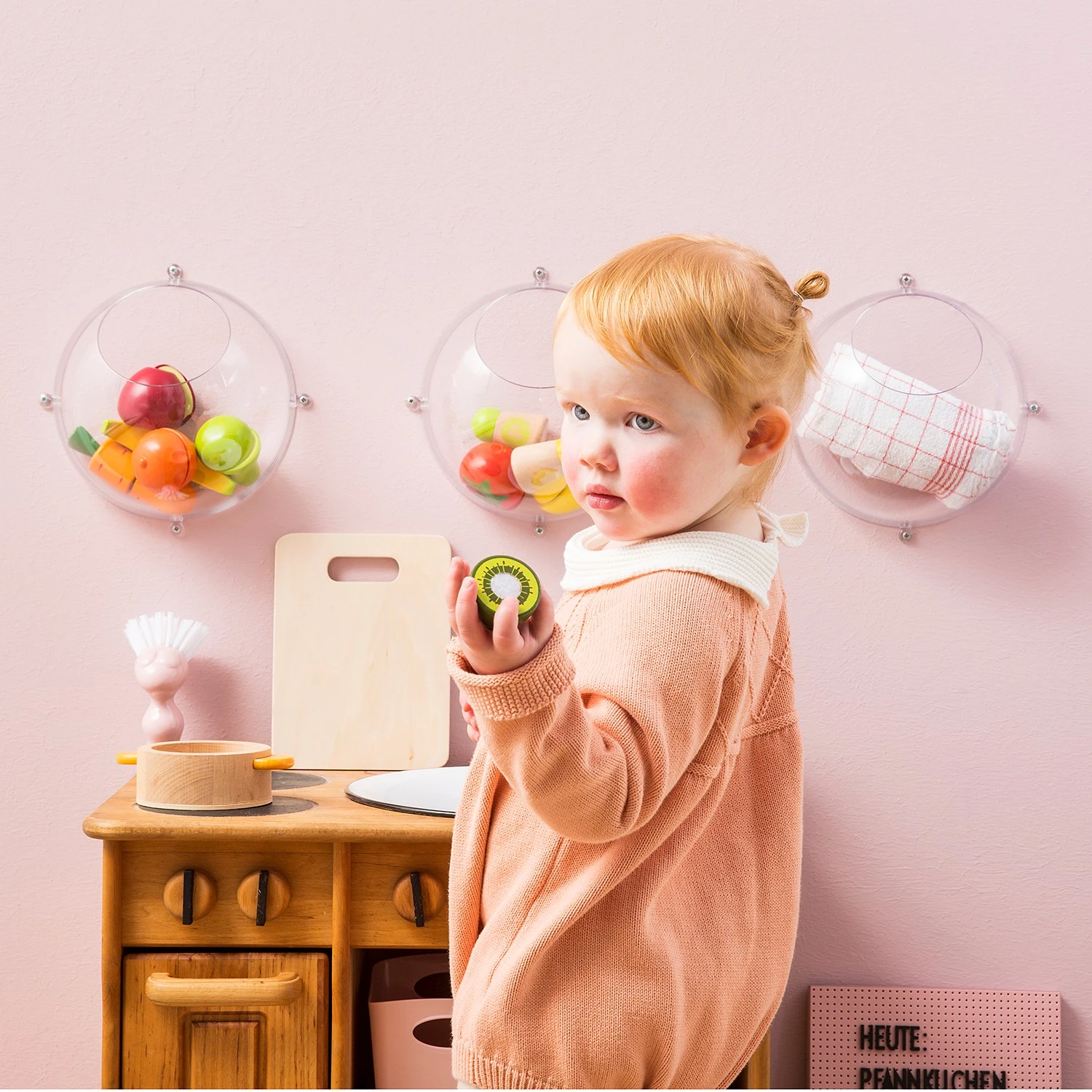 Koziol Wandregal Orion I - Transparent 3 Koziol Wandregal Orion I - Transparent – Bild 3