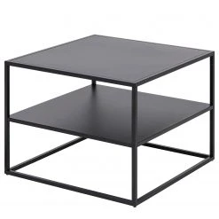 Norrwood Couchtisch Cascavel III - Metall - Schwarz