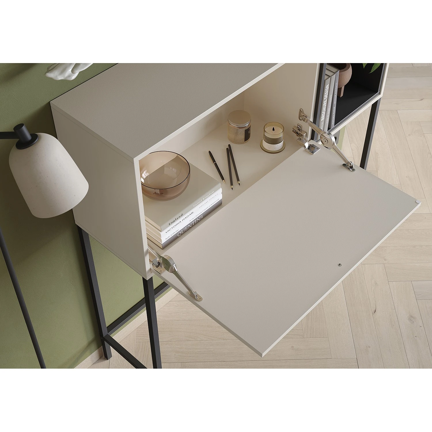 Germania Konsolentisch Wigston - Kaschmir 10 Germania Konsolentisch Wigston - Kaschmir – Bild 10