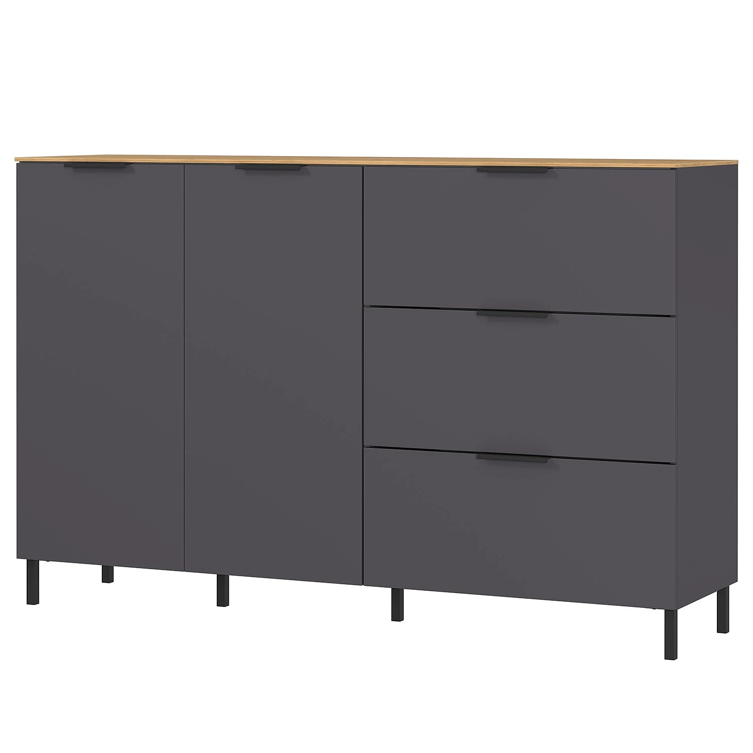 Germania Sideboard California I - Graphit 1 Germania Sideboard California I - Graphit