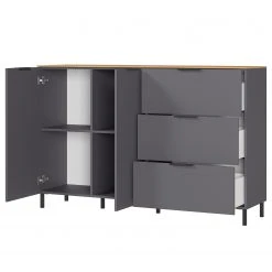 Germania Sideboard California I - Graphit 15 Germania Sideboard California I - Graphit -Wohnzimmermöbel boutique en ligne 1000352104 220512 031 DETAILS P000000001000352104