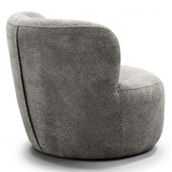 Loftscape Sessel Union - Chenille Cady: Hellgrau - Ohne Hocker -Wohnzimmermöbel boutique en ligne 1000352282 220525 070 DETAILS P000000001000352282