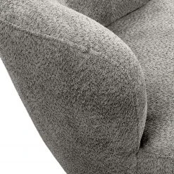 Loftscape Sessel Union - Chenille Cady: Hellgrau - Ohne Hocker -Wohnzimmermöbel boutique en ligne 1000352282 220525 100 DETAILS P000000001000352282